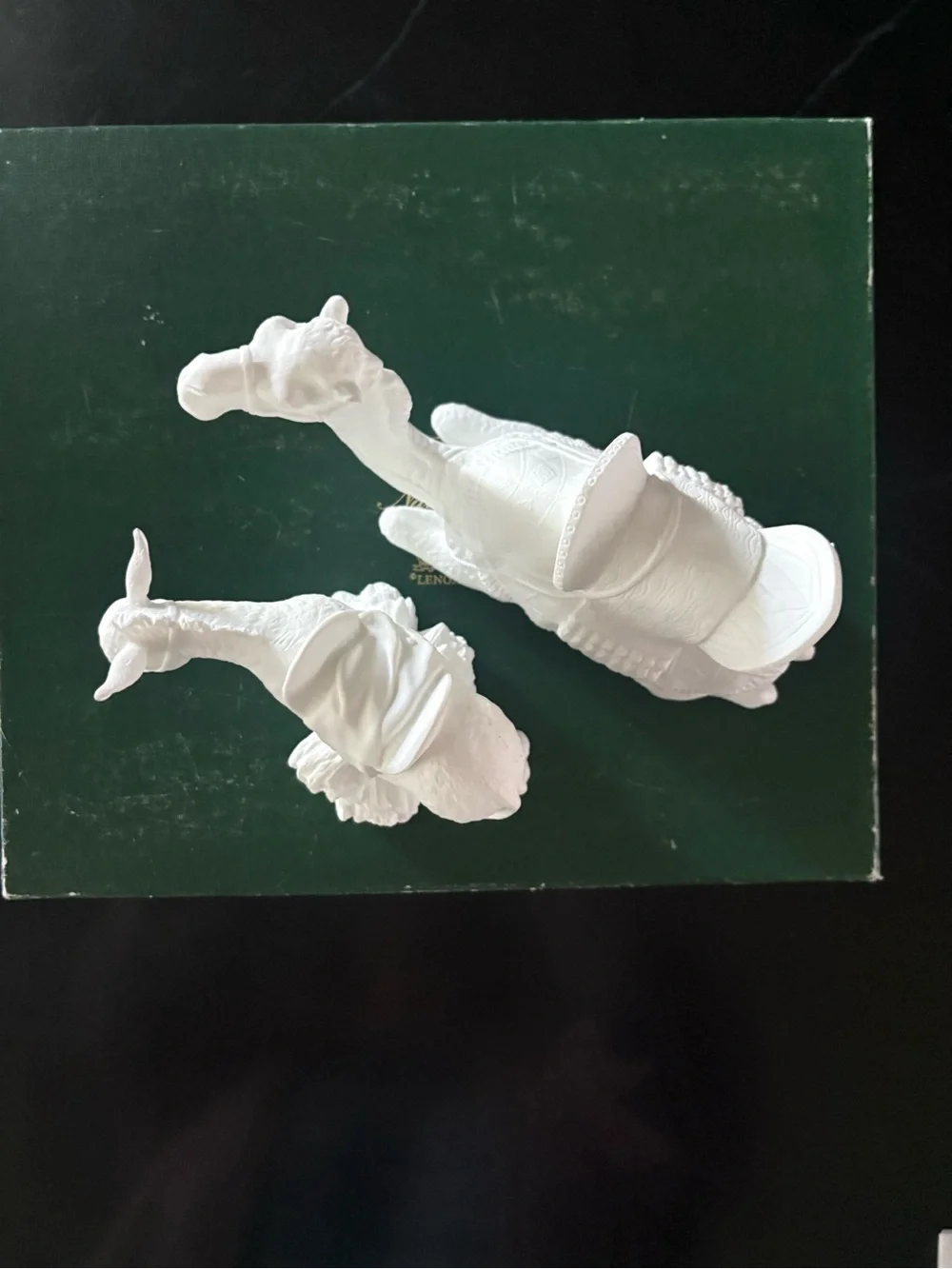 Lenox The Nativity set of two